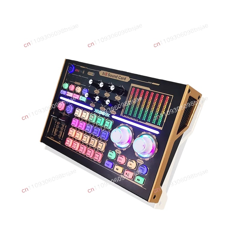 Tarjeta de sonido en vivo GAX- - Usb Sound Card External reseña y precio