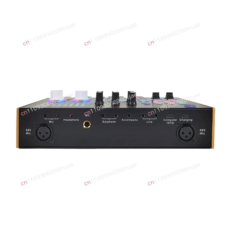 Tarjeta de sonido en vivo GAX- - Usb Sound Card External reseña y precio
