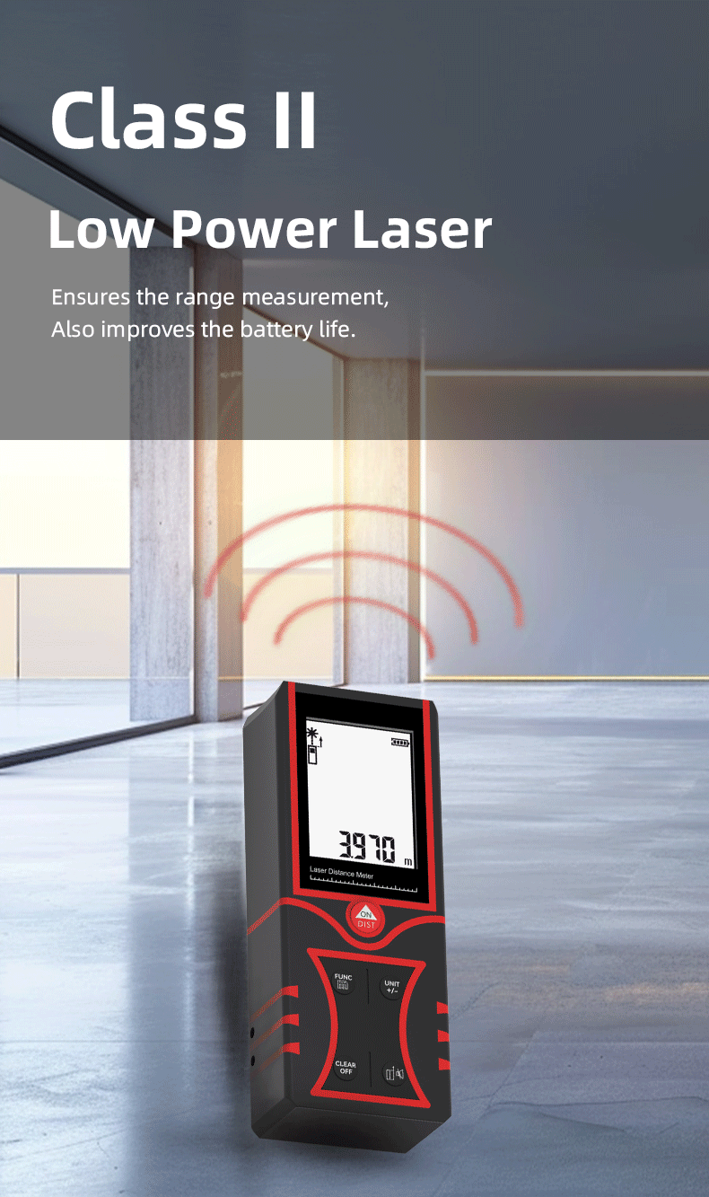 Medidor de Distancia Láser Ind - Laser Distance Measure reseña y precio