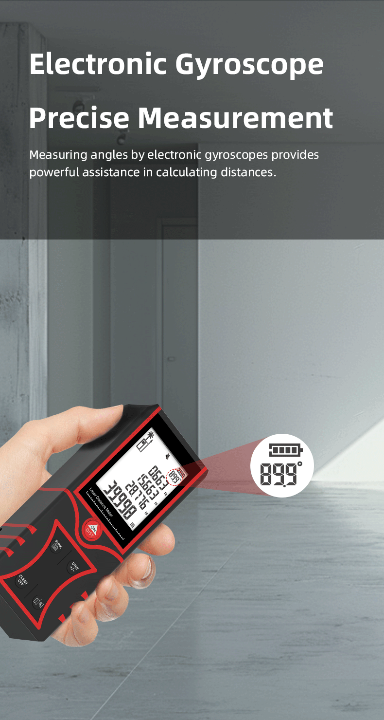 Medidor de Distancia Láser Ind - Laser Distance Measure reseña y precio