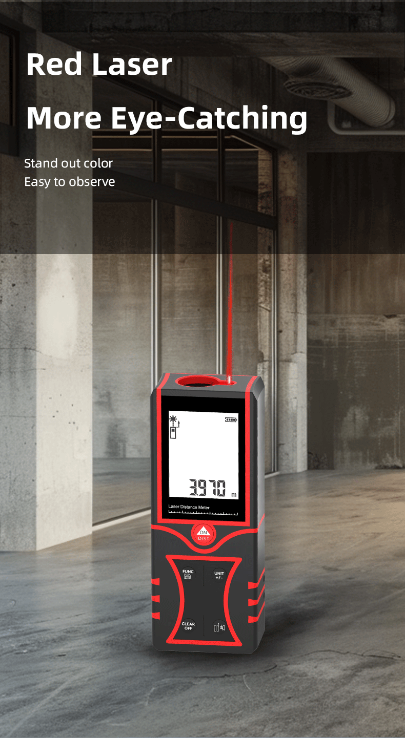 Medidor de Distancia Láser Ind - Laser Distance Measure reseña y precio