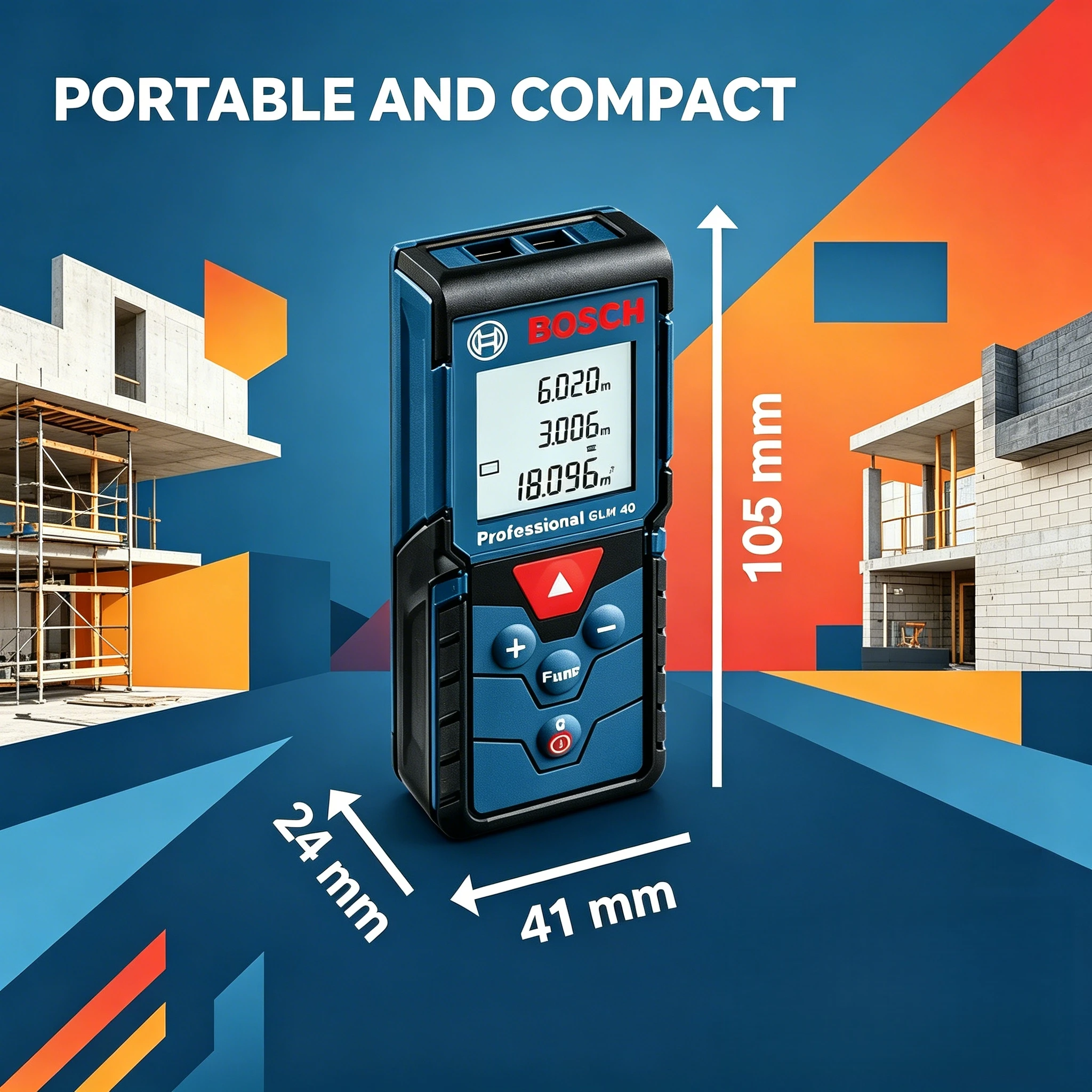 Medidor Láser de Distancia BOS - Laser Distance Measure reseña y precio
