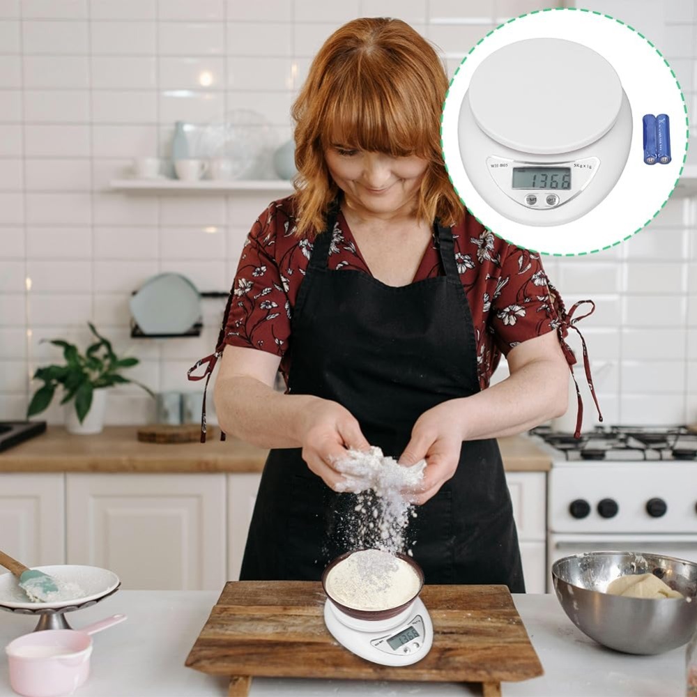 Báscula Digital de Cocina de 5 - Electronics And Gadgets With I reseña y precio