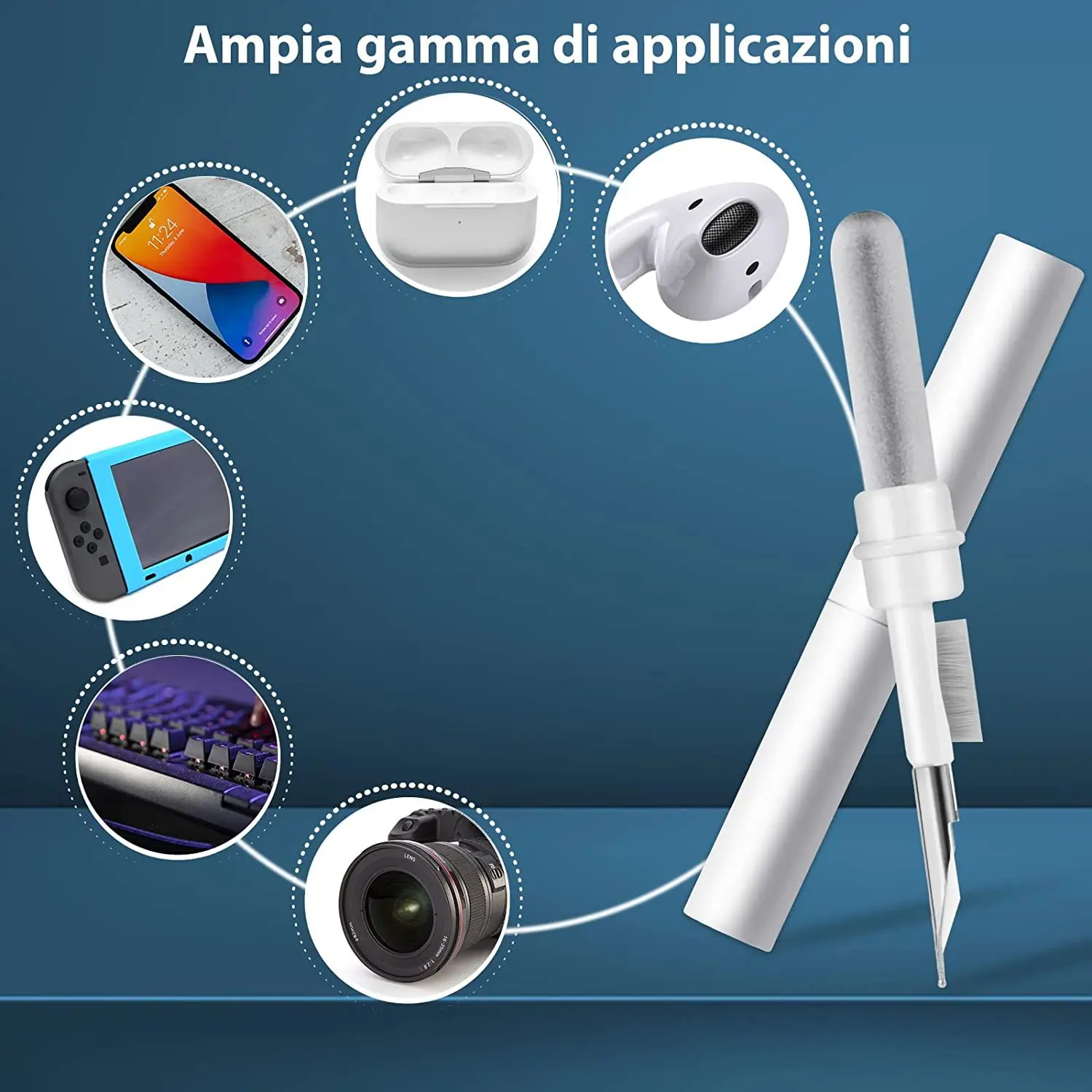 Kit de limpieza de auriculares - Portable Wifi Hotspot reseña y precio
