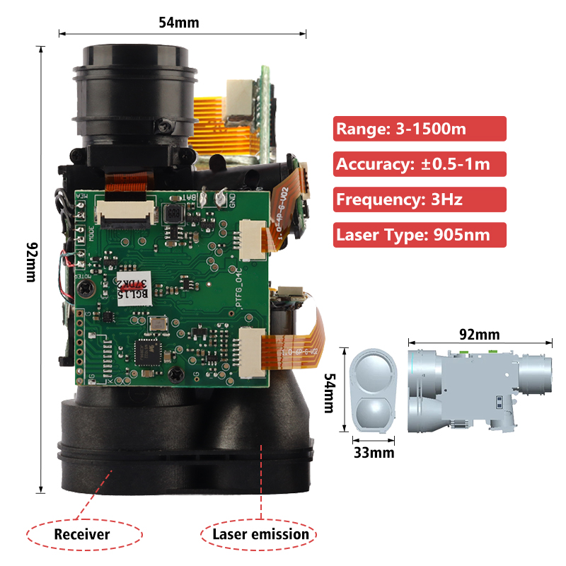 Sensor Lidar Arduino de Medici - Laser Distance Measure reseña y precio