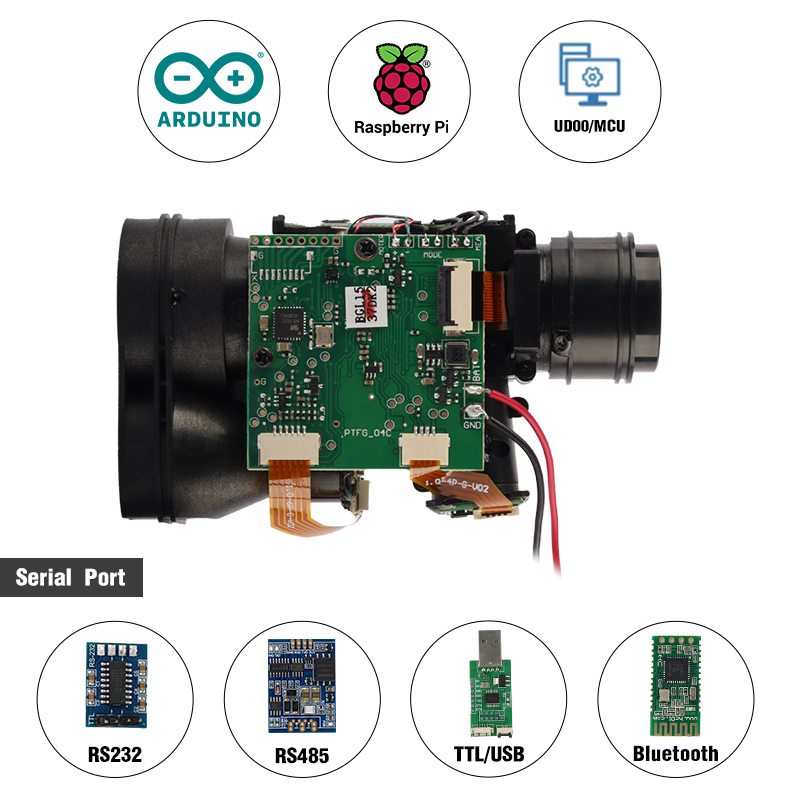 Sensor Lidar Arduino de Medici - Laser Distance Measure reseña y precio