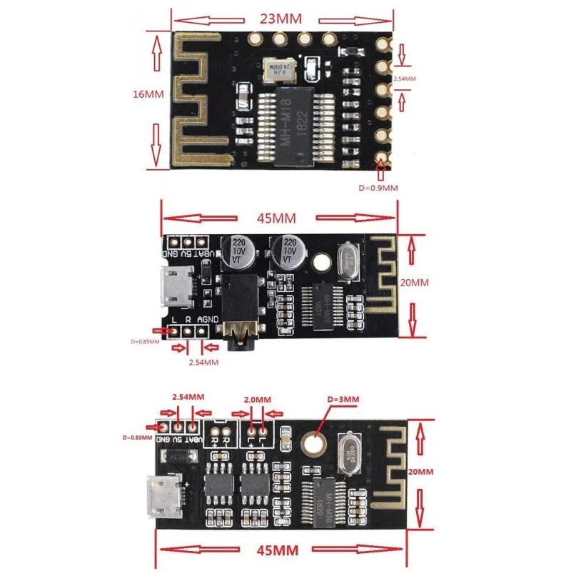 MH-MX8 - Placa Receptora de Au - Electronics & Gadgets Charging Gocable 8 In 1 Edc 100W Cable reseña y precio