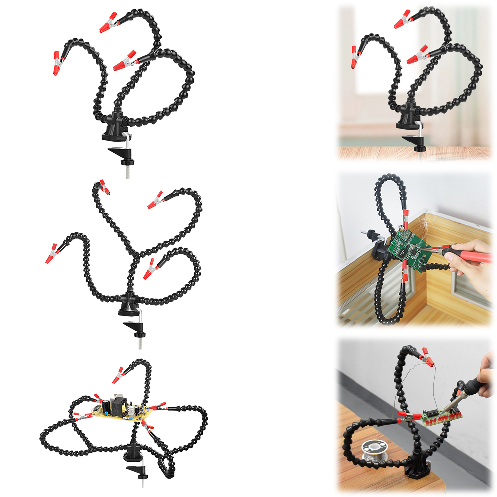 Abrazadera de escritorio para  - Useful Electronic Gadgets reseña y precio