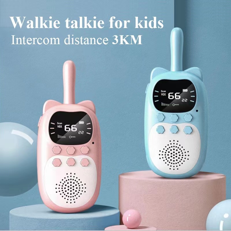 Walkie Talkie para niños, 2 ud - Electronics And Gadgets With I reseña y precio