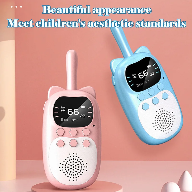 Walkie Talkie para niños, 2 ud - Electronics And Gadgets With I reseña y precio