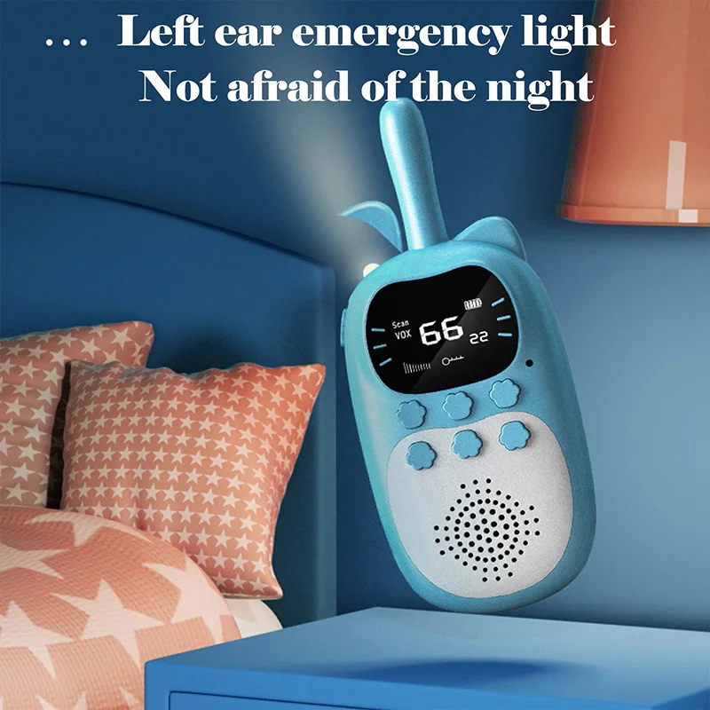 Walkie Talkie para niños, 2 ud - Electronics And Gadgets With I reseña y precio