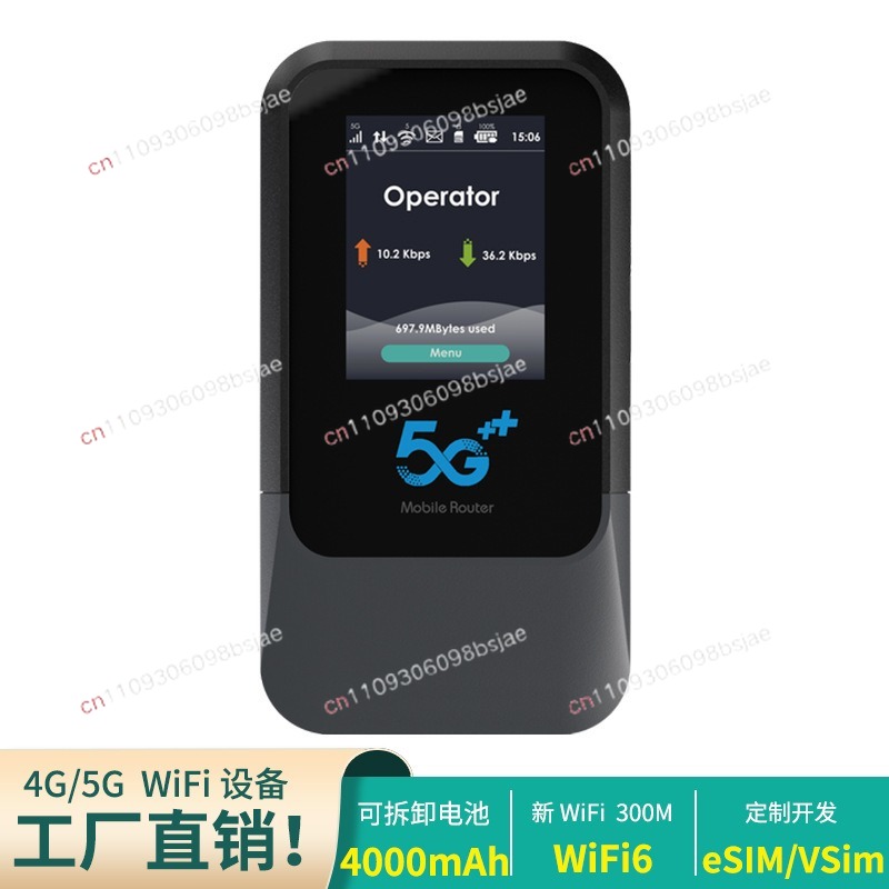 Punto de Acceso WiFi 5G Global - Portable Wifi Hotspot reseña y precio