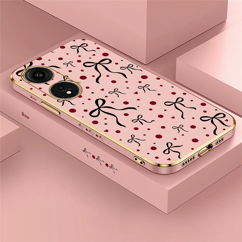 Funda con diseño de mariposa p - Oppo A78 reseña y precio