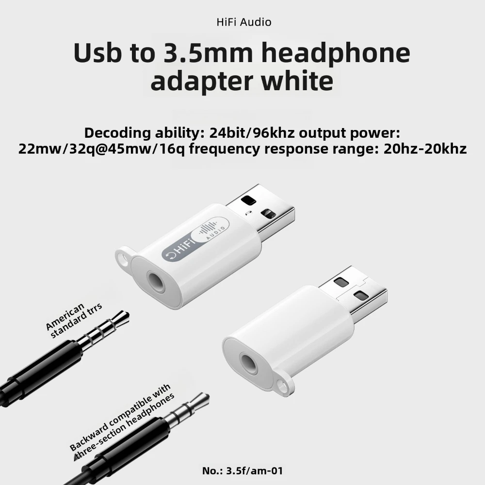 Adaptador de audio 2 en 1 USB  - Usb Sound Card External reseña y precio