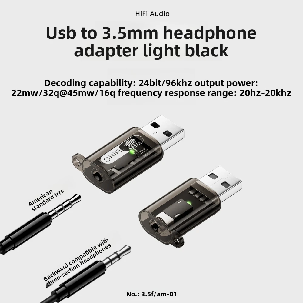 Adaptador de audio 2 en 1 USB  - Usb Sound Card External reseña y precio