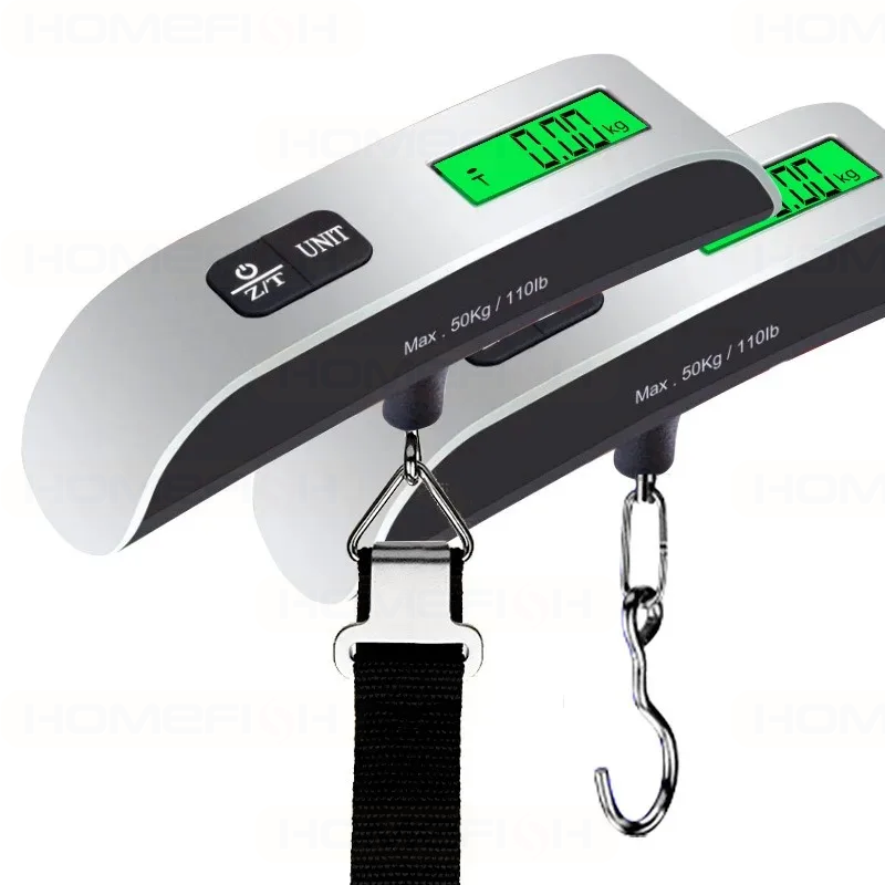 Báscula colgante portátil de 5 - Useful Electronic Gadgets reseña y precio