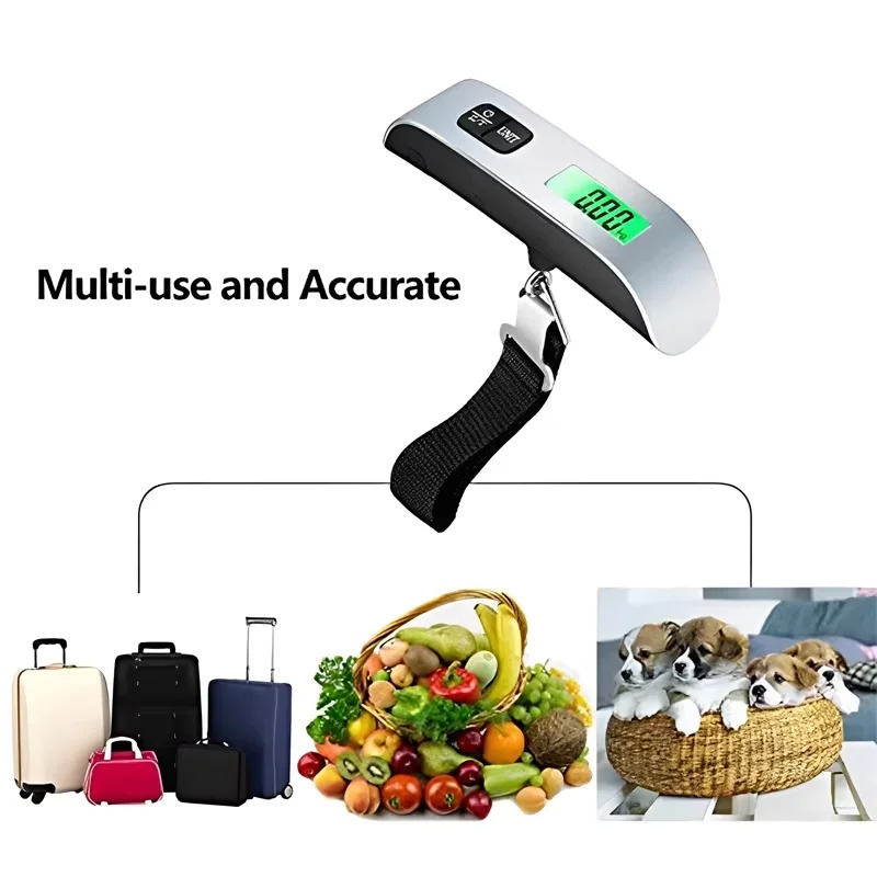Báscula colgante portátil de 5 - Useful Electronic Gadgets reseña y precio