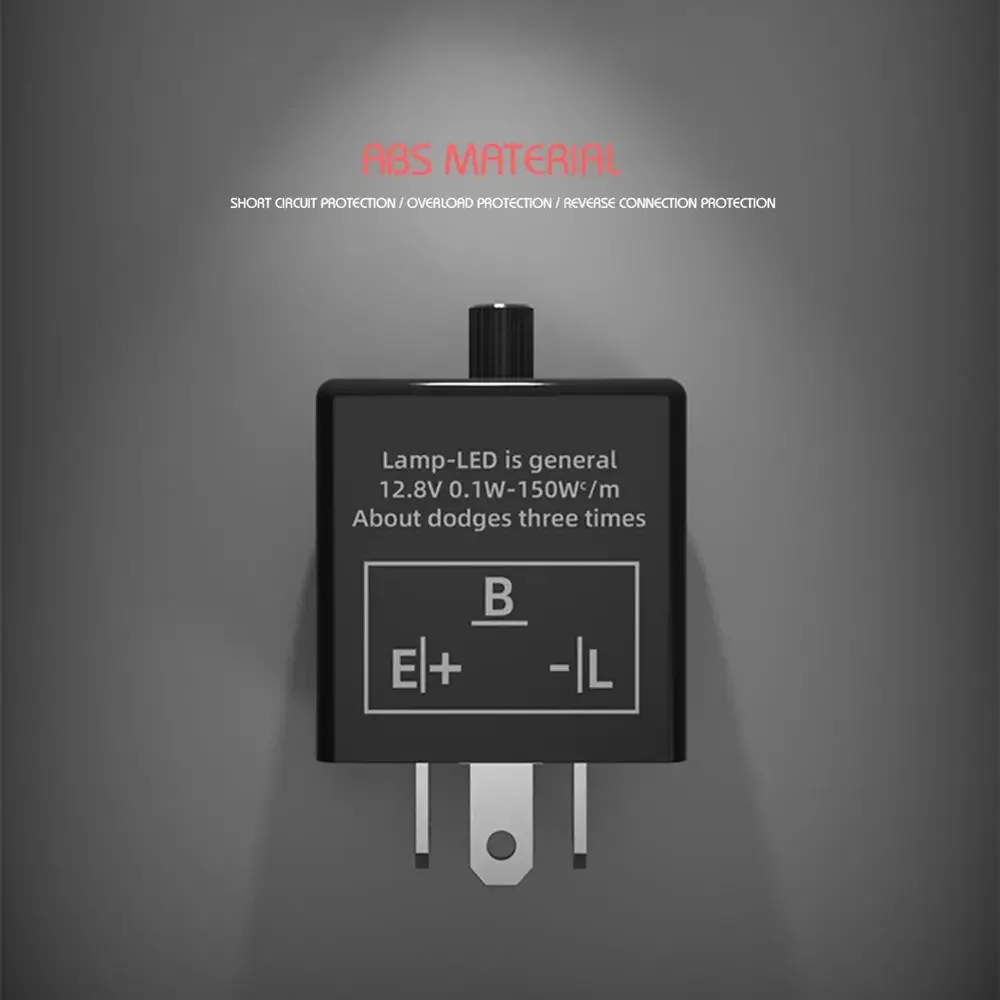 Relé intermitente LED ajustabl - Useful Electronic Gadgets reseña y precio