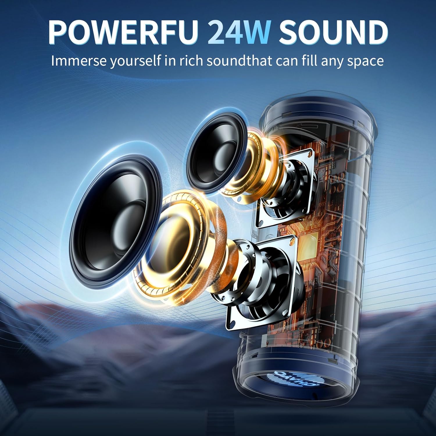 Ohayo S7 Altavoz Bluetooth por - Electronics And Gadgets With I reseña y precio