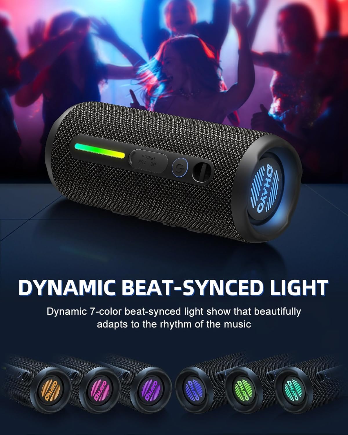 Ohayo S7 Altavoz Bluetooth por - Electronics And Gadgets With I reseña y precio