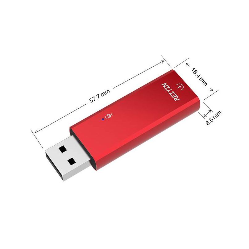 Reiyin-auriculares portátiles  - Usb Sound Card External reseña y precio