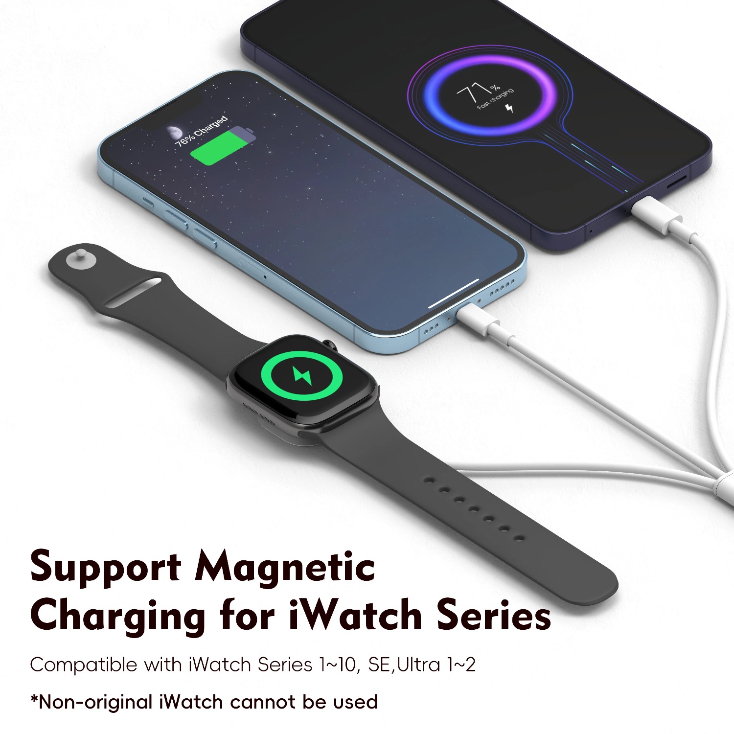 Cargador Magnético 3 en 1 para - Portable Wifi Hotspot reseña y precio