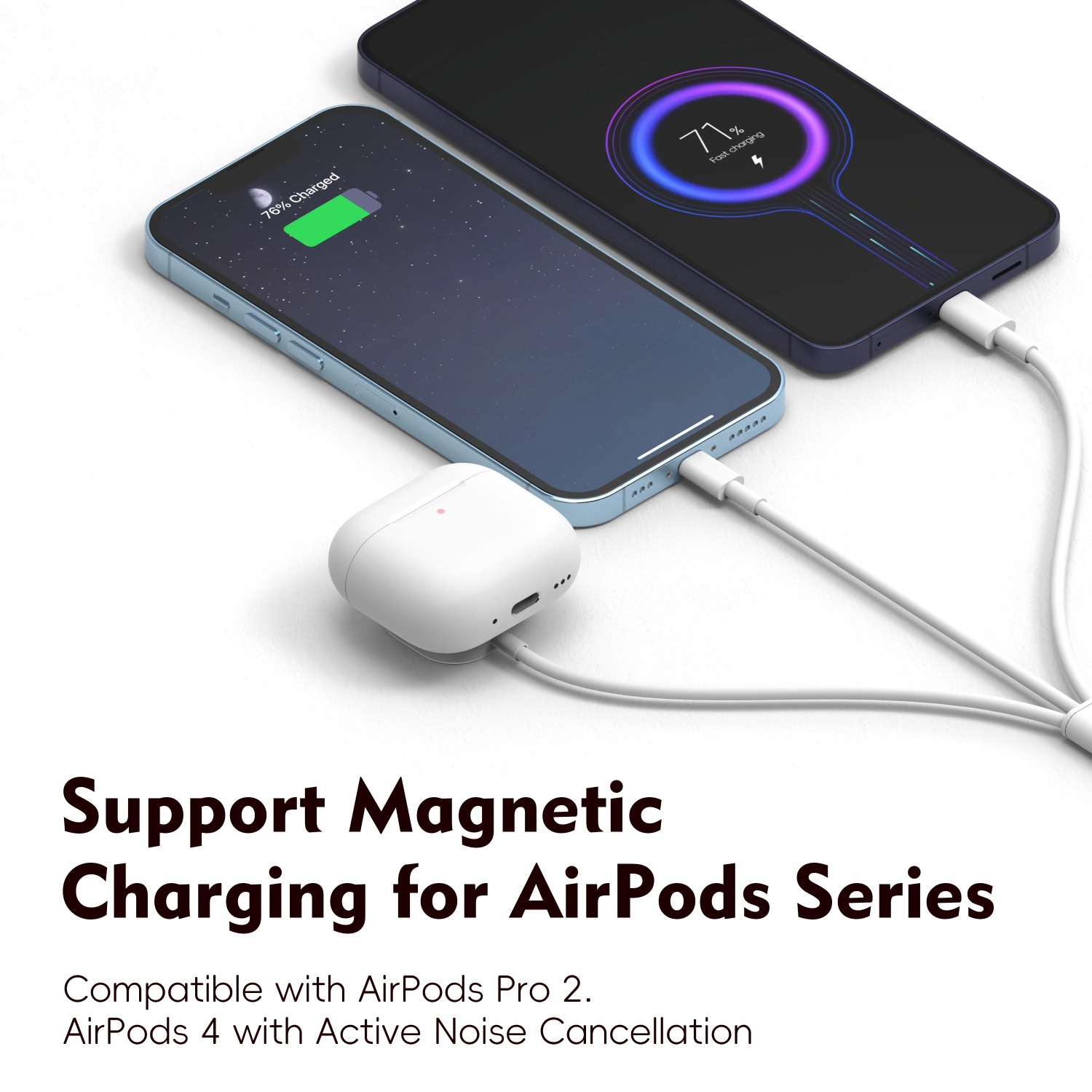 Cargador Magnético 3 en 1 para - Portable Wifi Hotspot reseña y precio