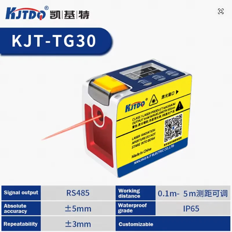 KJT electrónica TG30 alta prec - Laser Distance Measure reseña y precio