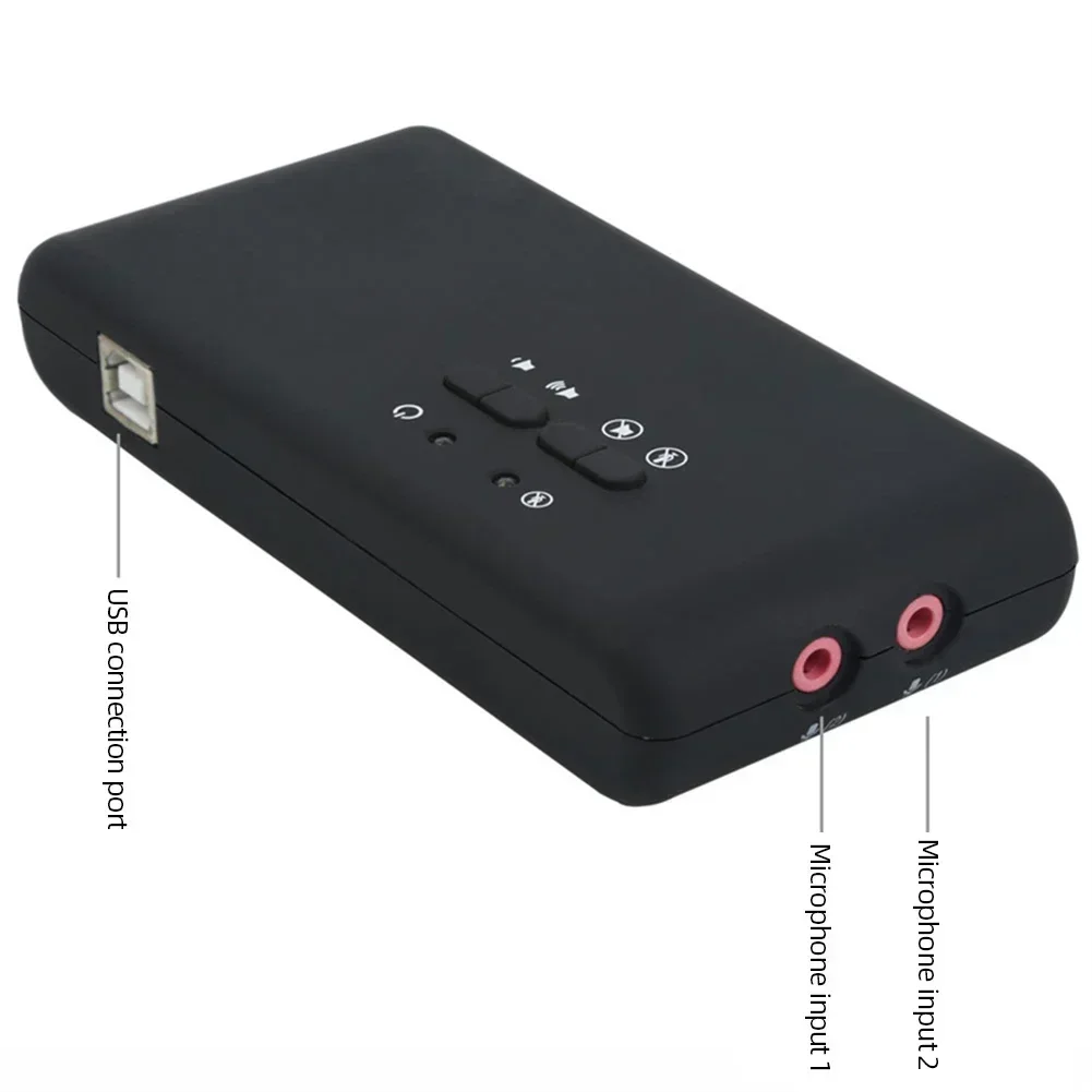 Tarjeta de Sonido USB Profesio - Usb Sound Card External reseña y precio