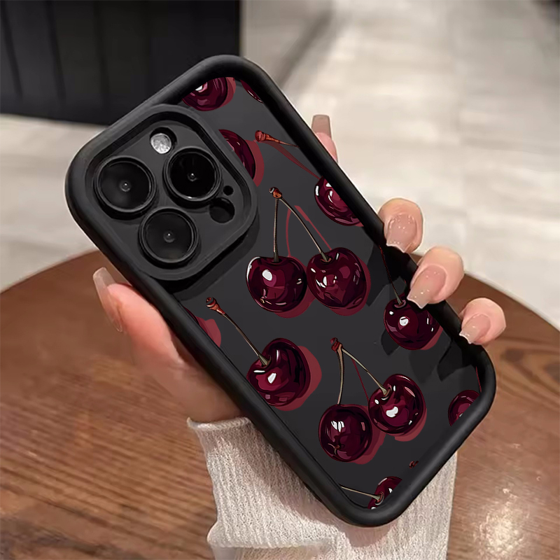 Funda Retro vino cereza roja p - Oppo A78 reseña y precio