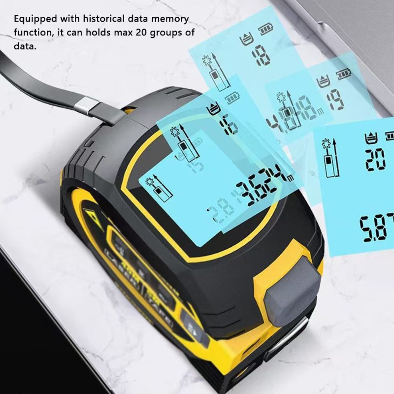 Medidor de Distancia Láser 3 e - Laser Distance Measure reseña y precio
