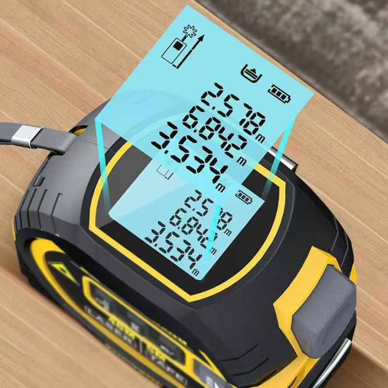Medidor de Distancia Láser 3 e - Laser Distance Measure reseña y precio
