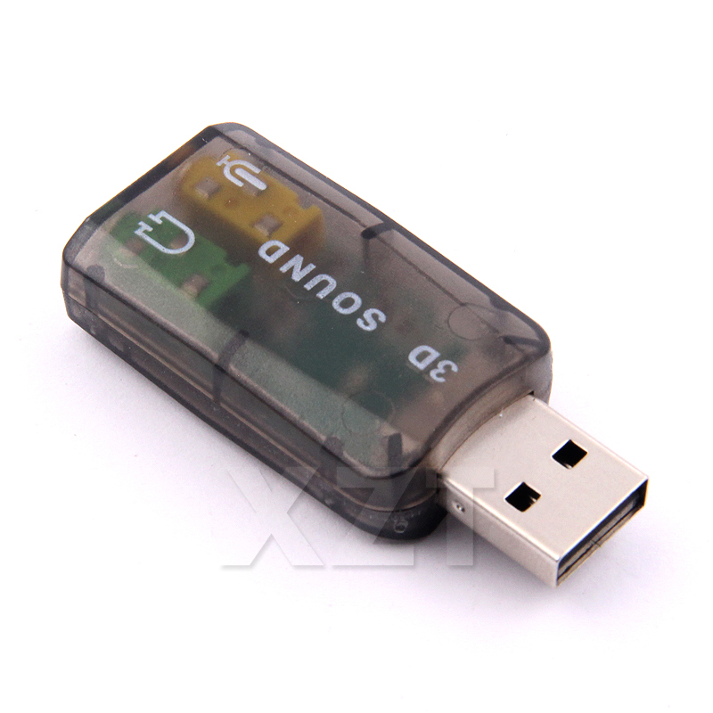 Adaptador de tarjeta de sonido - Usb Sound Card External reseña y precio