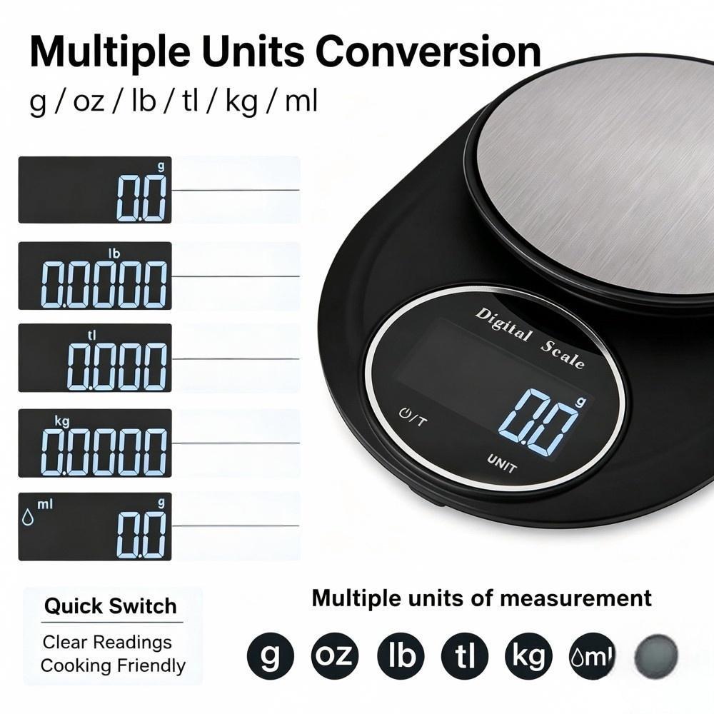 Báscula Digital de Cocina Port - Electronics & Gadgets Charging Gocable 8 In 1 Edc 100W Cable reseña y precio