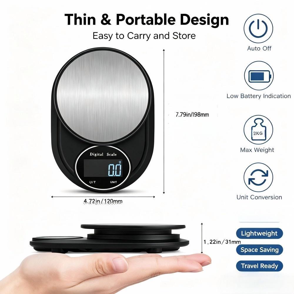 Báscula Digital de Cocina Port - Electronics & Gadgets Charging Gocable 8 In 1 Edc 100W Cable reseña y precio