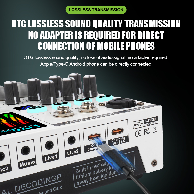 Tarjeta de Sonido con Interfaz - Usb Sound Card External reseña y precio