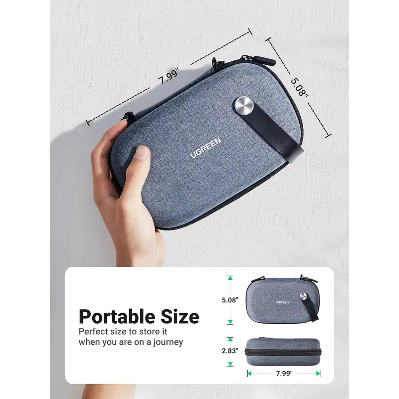 Bolsa de Accesorios de Viaje O - Electronics And Gadgets With I reseña y precio