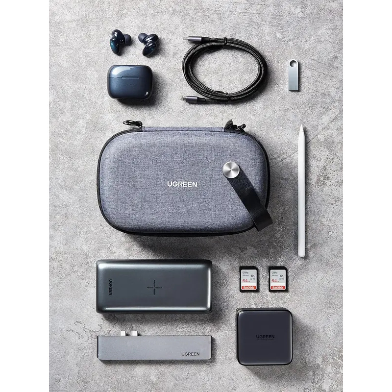 Bolsa de Accesorios de Viaje O - Electronics And Gadgets With I reseña y precio