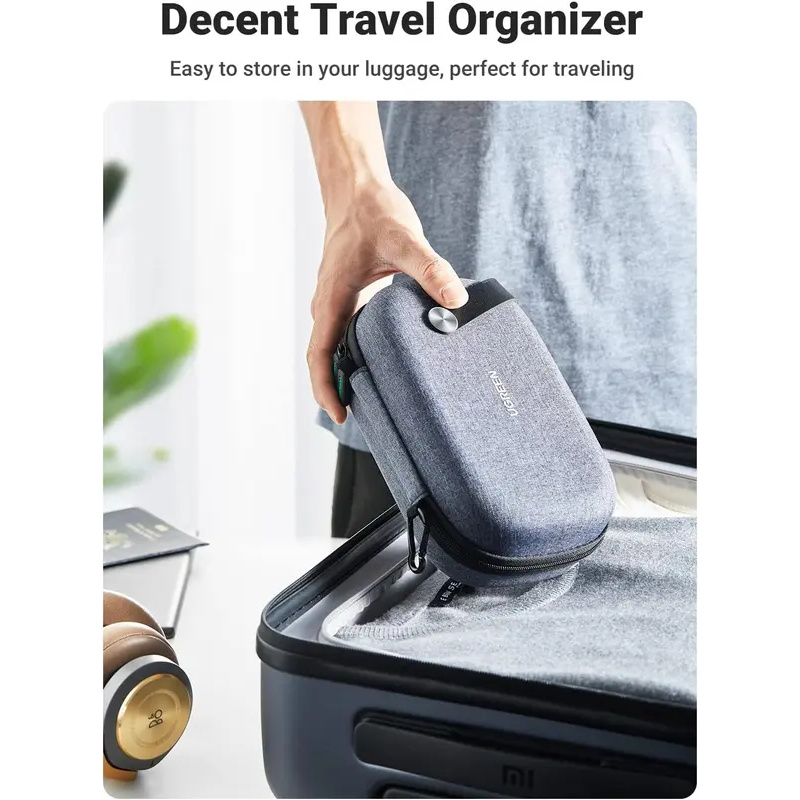Bolsa de Accesorios de Viaje O - Electronics And Gadgets With I reseña y precio