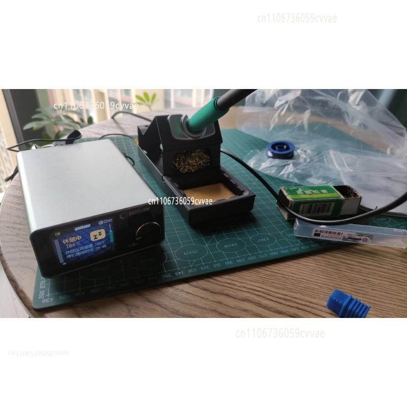 Kit de Estación de Soldadura T - Useful Electronic Gadgets reseña y precio