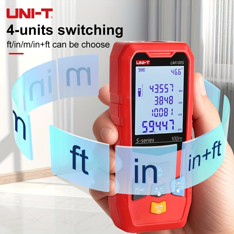 Unidad telémetro láser LM40S/6 - Laser Distance Measure reseña y precio