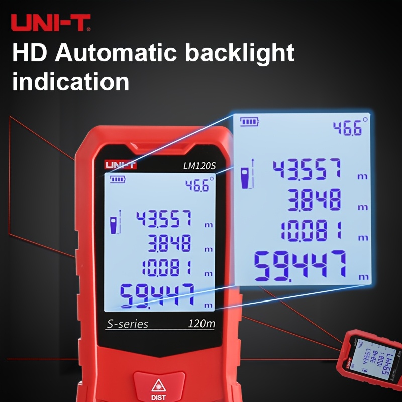 Unidad telémetro láser LM40S/6 - Laser Distance Measure reseña y precio
