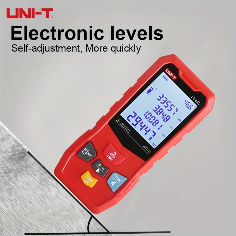 Unidad telémetro láser LM40S/6 - Laser Distance Measure reseña y precio