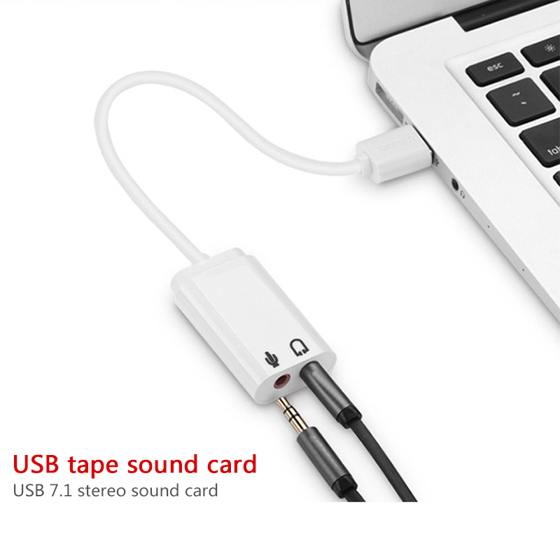 Adaptador de tarjeta de sonido - Usb Sound Card External reseña y precio