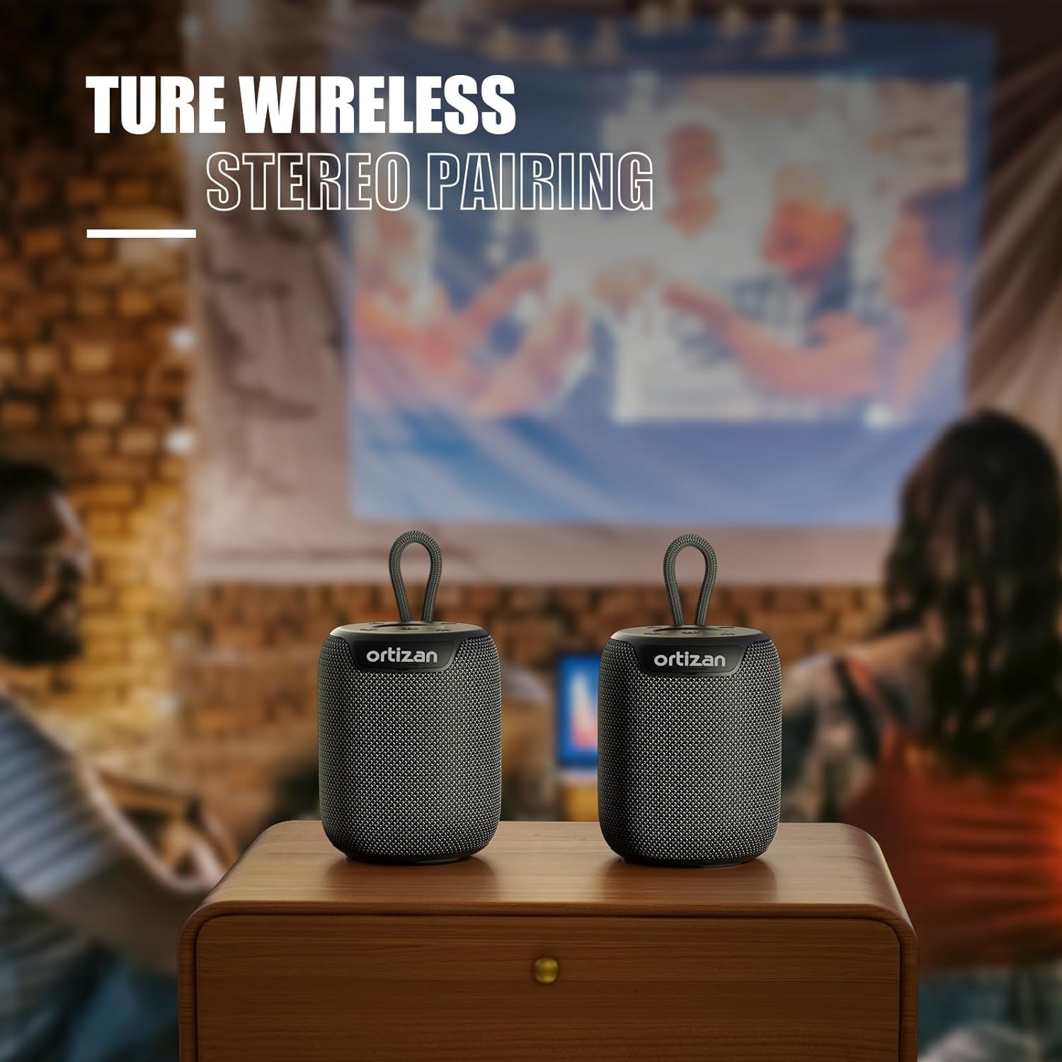 Altavoz Bluetooth Ortizan Part - Electronics And Gadgets With I reseña y precio