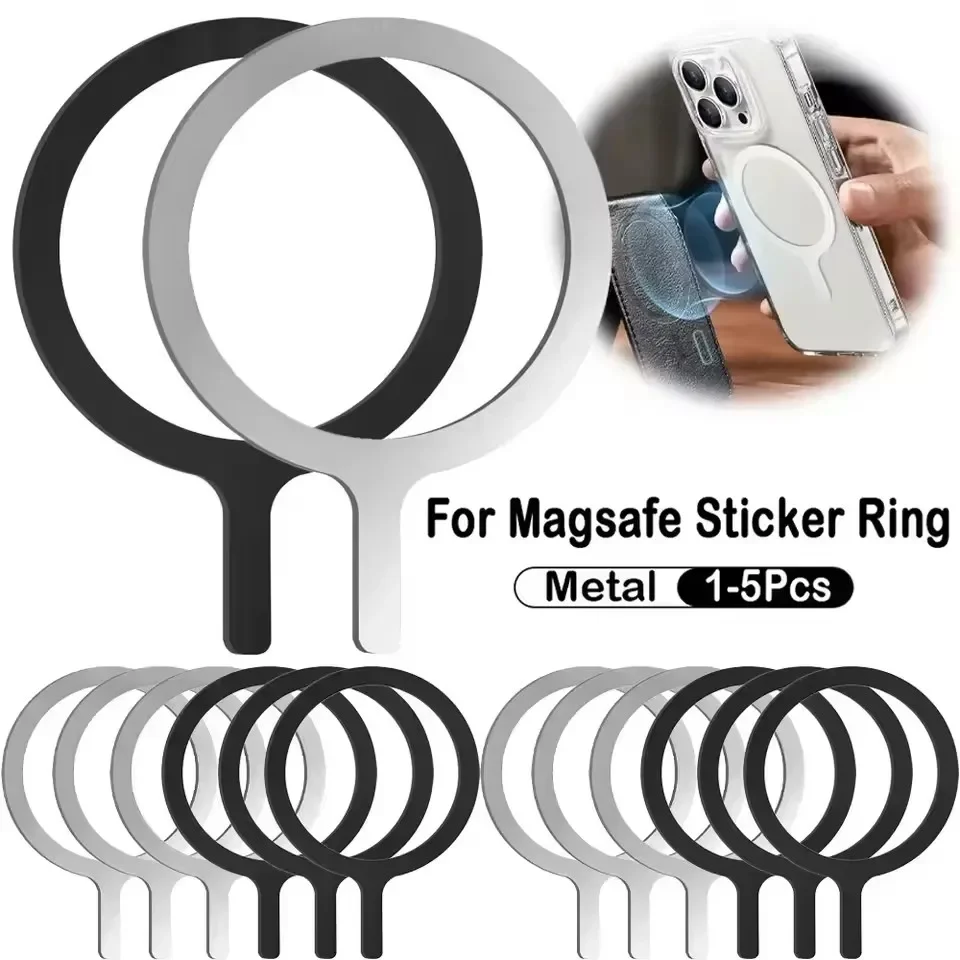 Anillo de placa metálica magné - Useful Electronic Gadgets reseña y precio