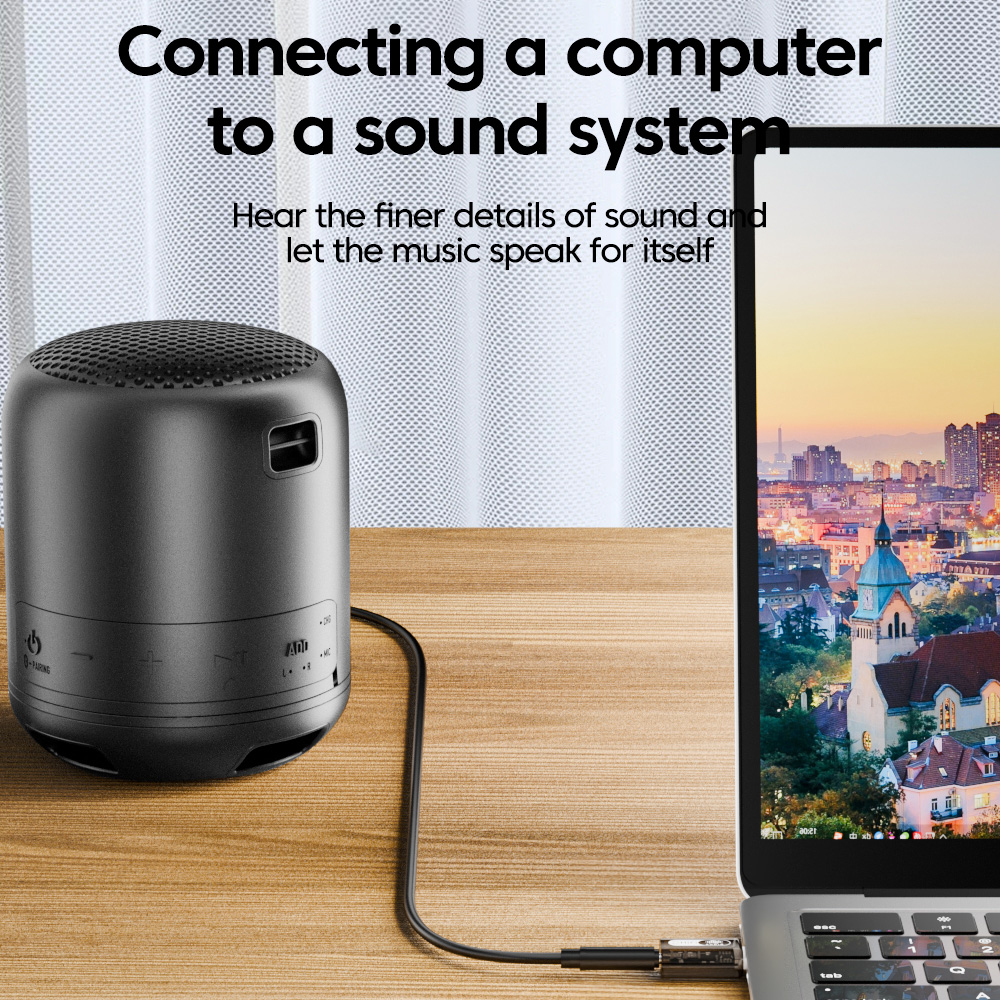 Adaptador de Audio USB de 3.5m - Usb Sound Card External reseña y precio