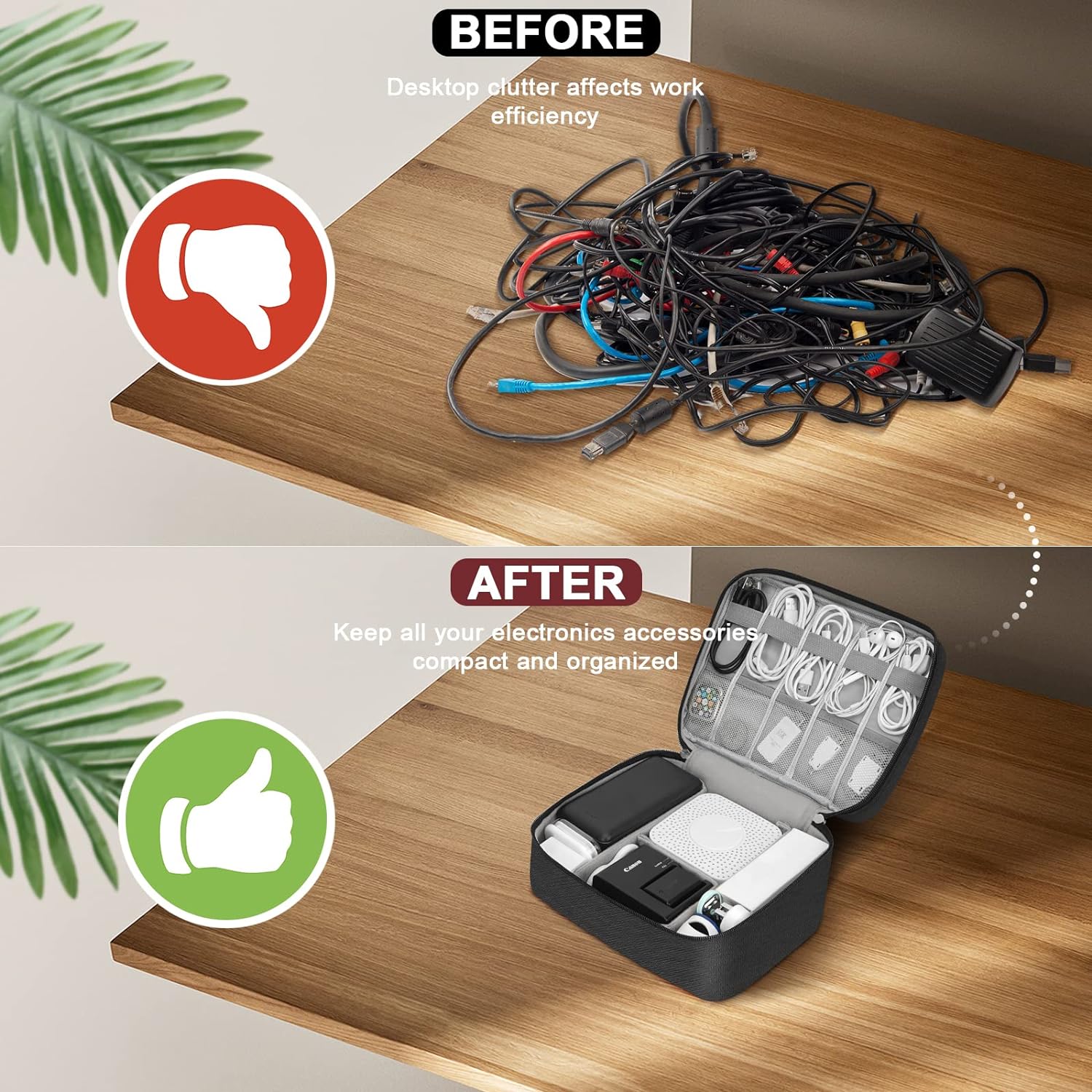 Bolsa de Almacenamiento Digita - Electronics And Gadgets With I reseña y precio