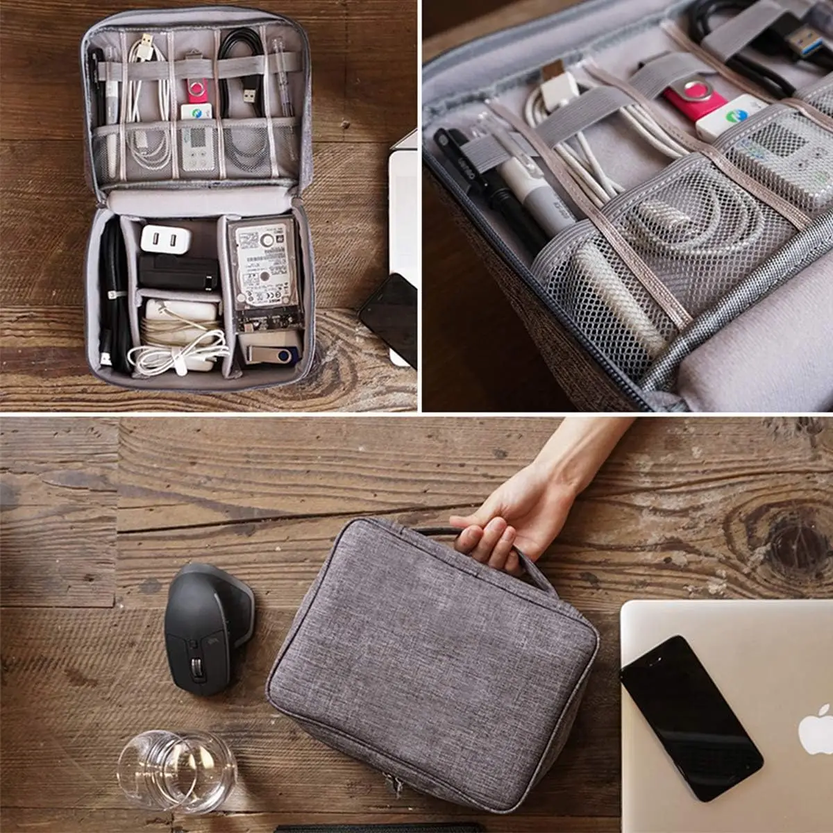 Bolsa de Almacenamiento Digita - Electronics And Gadgets With I reseña y precio