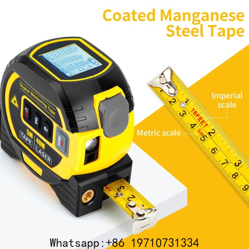 Telémetro Láser Digital 3 en 1 - Laser Distance Measure reseña y precio